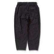And Wander High Count Cloth Wide Pants Black - Parasol Store