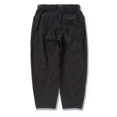 And Wander High Count Cloth Wide Pants Black - Parasol Store