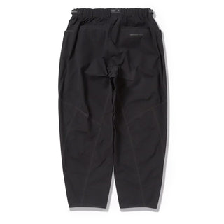 And Wander High Count Cloth Wide Pants Black - Parasol Store