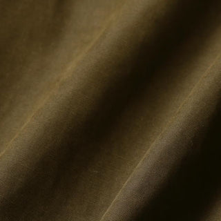 And Wander High Count Cloth Wide Pants Dark Khaki - Parasol Store