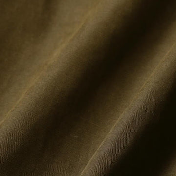 And Wander High Count Cloth Wide Pants Dark Khaki - Parasol Store