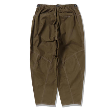And Wander High Count Cloth Wide Pants Dark Khaki - Parasol Store