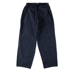 And Wander High Count Cloth Wide Pants Navy - Parasol Store