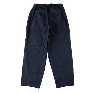 And Wander High Count Cloth Wide Pants Navy - Parasol Store
