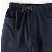 And Wander High Count Cloth Wide Pants Navy - Parasol Store