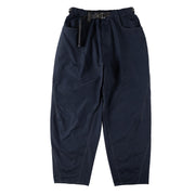 And Wander High Count Cloth Wide Pants Navy - Parasol Store