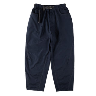 And Wander High Count Cloth Wide Pants Navy - Parasol Store