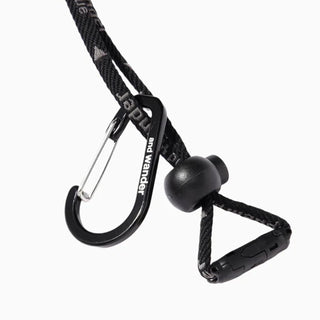 And Wander High Loft Fleece Glove Black