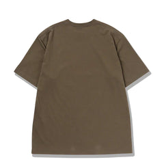 And Wander Logo S/S T-Shirt Khaki - Parasol Store