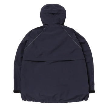 And Wander Loose Fitting Rain Jacket Dark Navy