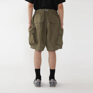 And Wander Multi Pocket Short Pants Khaki - Parasol Store