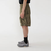 And Wander Multi Pocket Short Pants Khaki - Parasol Store