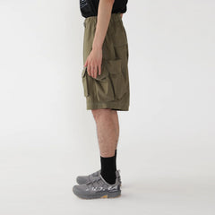 And Wander Multi Pocket Short Pants Khaki - Parasol Store