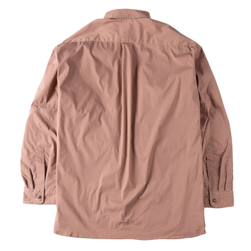 And Wander Multi Pocket Shirt Pink - Parasol Store