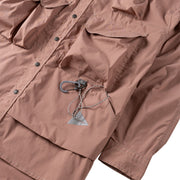 And Wander Multi Pocket Shirt Pink - Parasol Store
