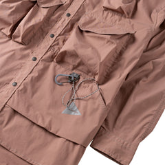 And Wander Multi Pocket Shirt Pink - Parasol Store