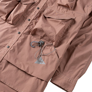 And Wander Multi Pocket Shirt Pink - Parasol Store