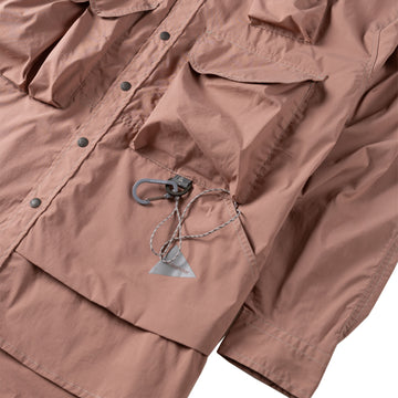 And Wander Multi Pocket Shirt Pink - Parasol Store