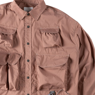 And Wander Multi Pocket Shirt Pink - Parasol Store