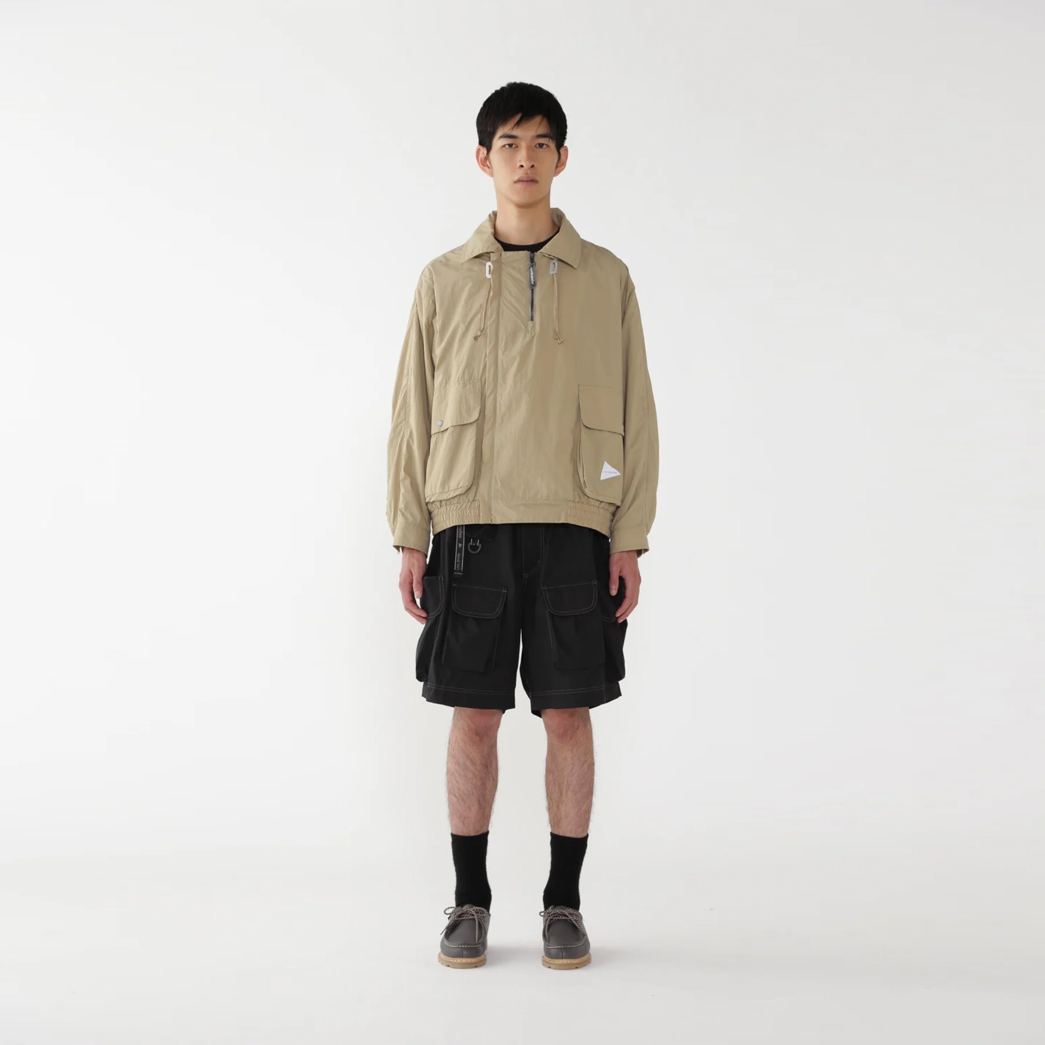 And Wander Multi Pocket Short Pants Black – Parasol Store