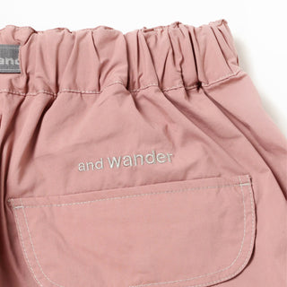 And Wander Multi Pocket Short Pants Pink - Parasol Store