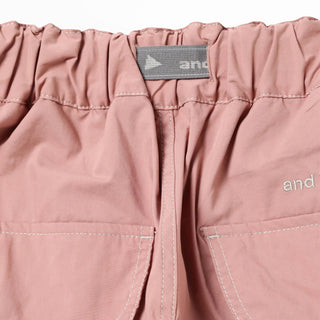 And Wander Multi Pocket Short Pants Pink - Parasol Store