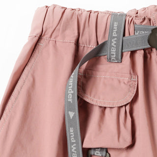 And Wander Multi Pocket Short Pants Pink - Parasol Store