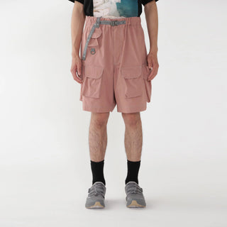 And Wander Multi Pocket Short Pants Pink - Parasol Store