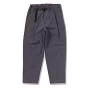 And Wander Nylon Chino Tuck Tapered Pants Charcoal - Parasol Store