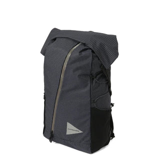 And Wander Ocean Rip 25L Backpack Dark Navy - Parasol Store