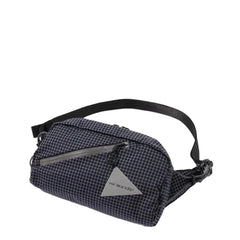 And Wander Ocean Rip Waist Bag Dark Navy - Parasol Store