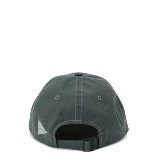 And Wander Pe/Co Cap Dark Blue - Parasol Store