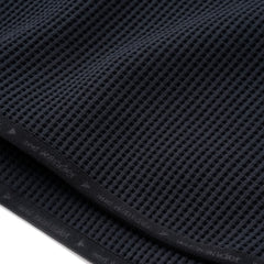 And Wander Pe Waffle L/S Tee Black - Parasol Store