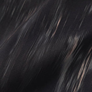 And Wander Printed Rain Jacket Black