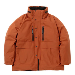 And Wander Rain Proof Down Jacket Red - Parasol Store