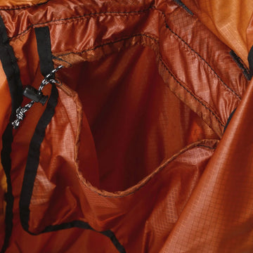 And Wander Sil Daypack Charcoal - Parasol Store