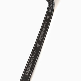 And Wander Sil Daypack Charcoal - Parasol Store