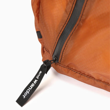 And Wander Sil Daypack Charcoal - Parasol Store