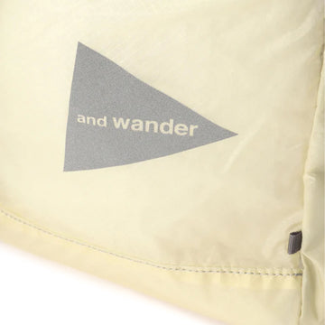 And Wander Sil Daypack Off White - Parasol Store