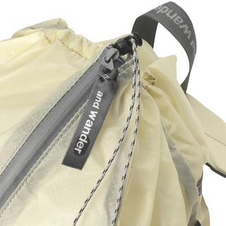 And Wander Sil Daypack Off White - Parasol Store
