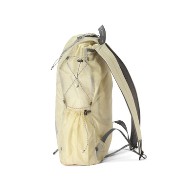 And Wander Sil Daypack Off White