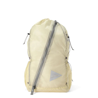 And Wander Sil Daypack Off White - Parasol Store