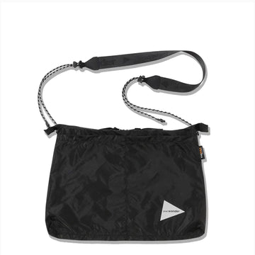 And Wander Sil Sacoche Black