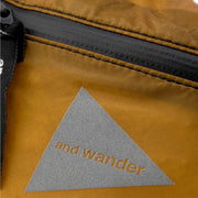 And Wander Sil Waist Bag Yellow - Parasol Store