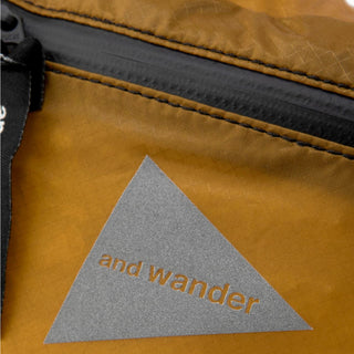 And Wander Sil Waist Bag Yellow - Parasol Store