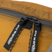 And Wander Sil Waist Bag Yellow - Parasol Store