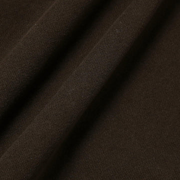 And Wander Sweat Pullover Dark Brown