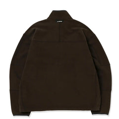 And Wander Sweat Pullover Dark Brown