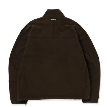 And Wander Sweat Pullover Dark Brown