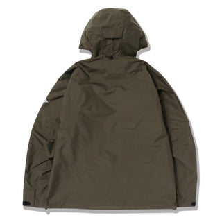 And Wander Womens 2.5L Hiker Rain Jacket Dark Khaki - Parasol Store